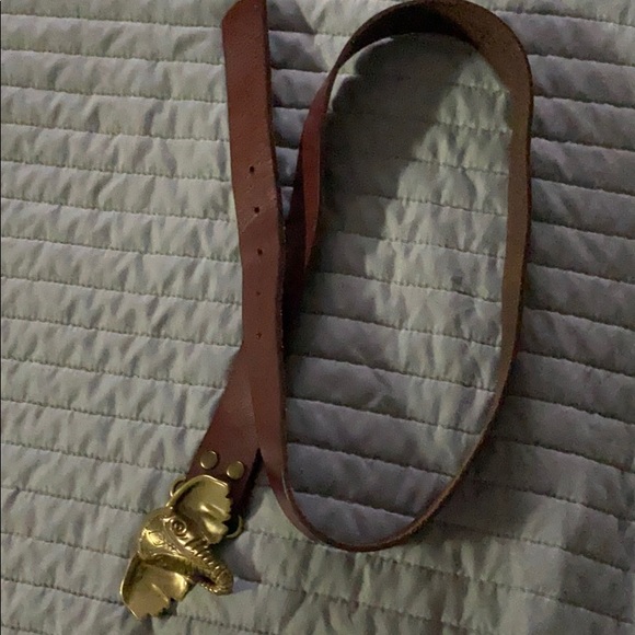 Lucky Brand Elephant belt - Picture 3 of 5